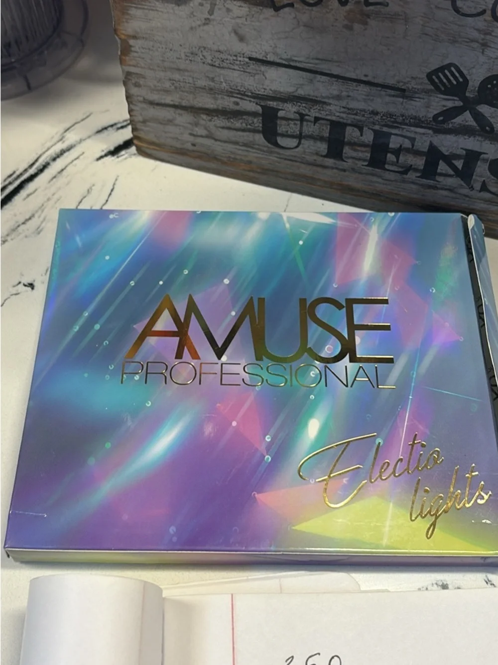 AMUSE HEAVEN Iridescent Eyeshadow Palette - Multicolor